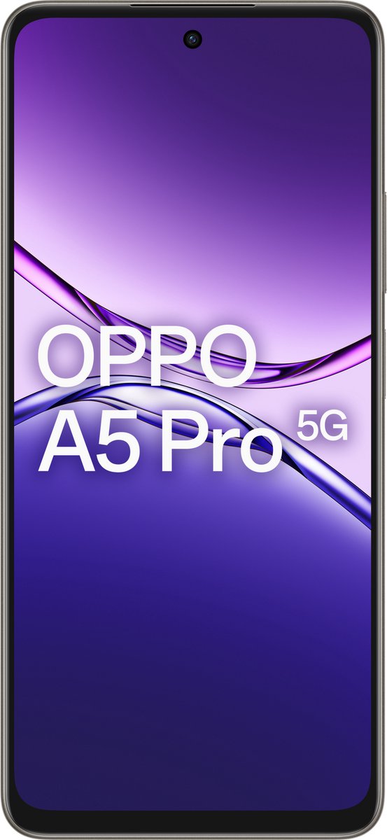 OPPO A5 Pro 5G - 8+256GB - Black Brown