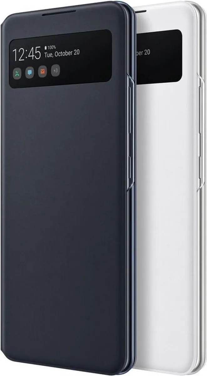 Samsung S-View Wallet Case Galaxy A42 5G - Wit