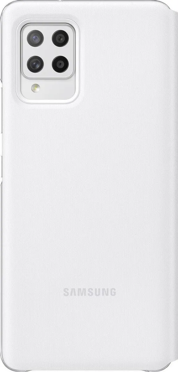 Samsung S-View Wallet Case Galaxy A42 5G - Wit