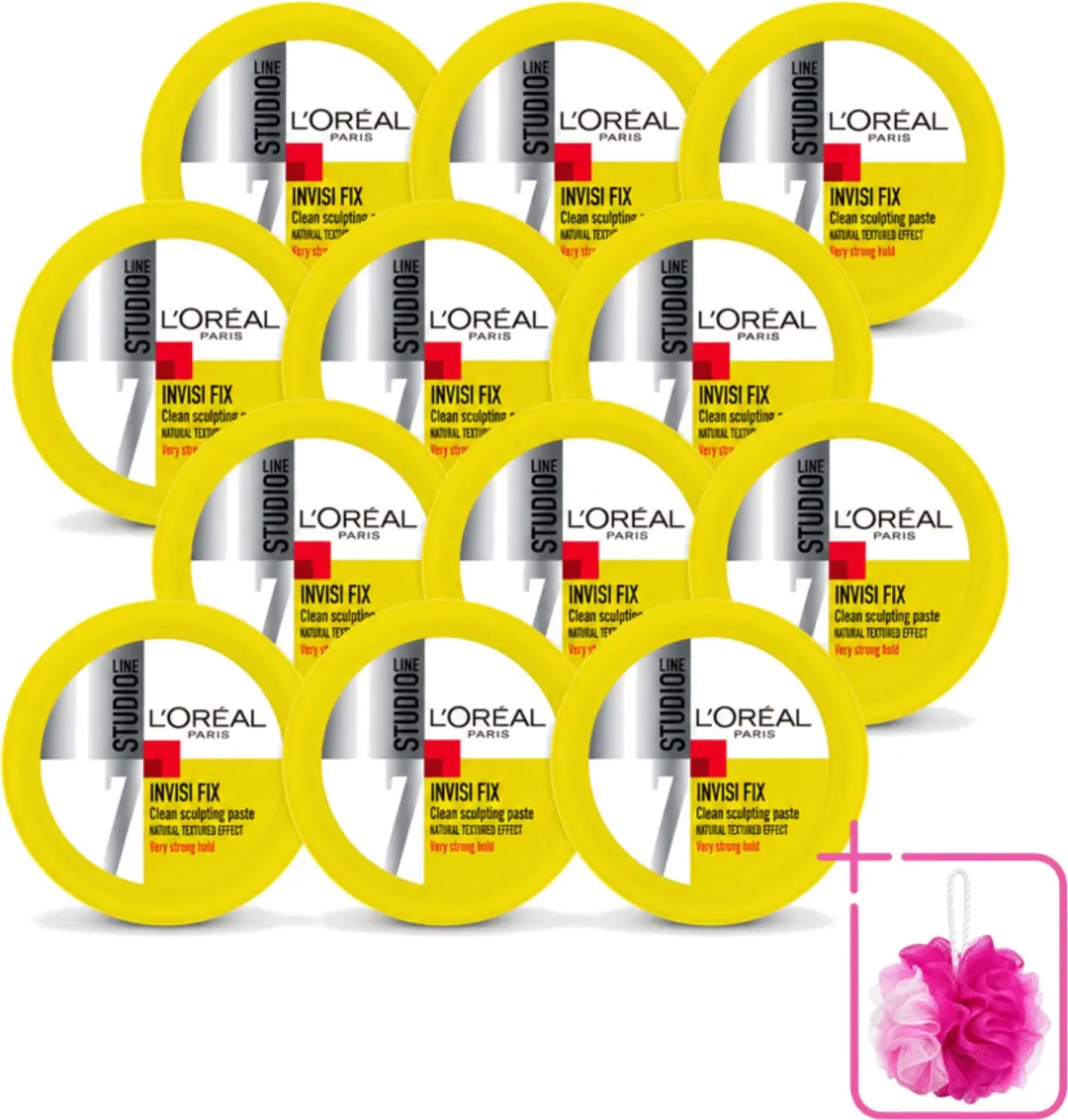 12 x L'Oréal Paris