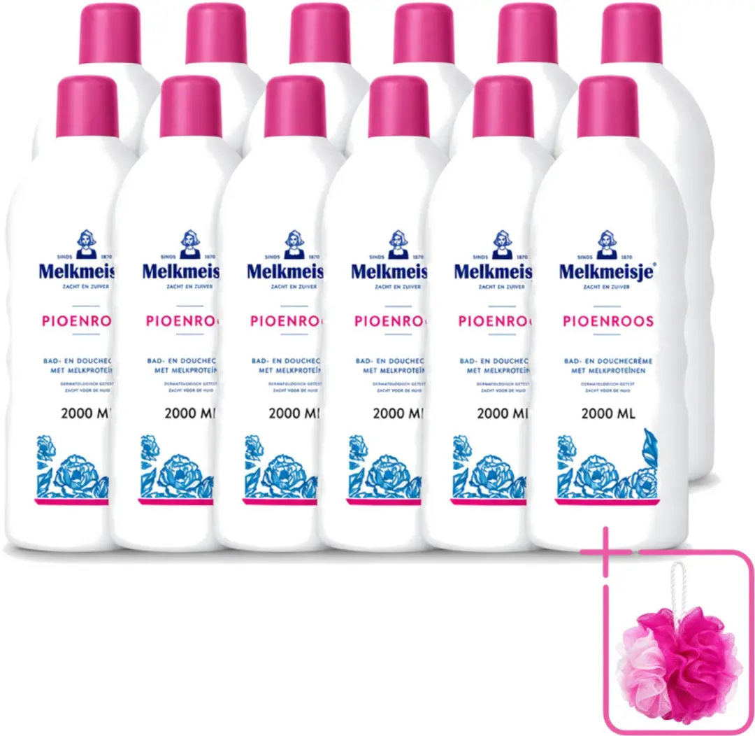 12 x Melkmeisje