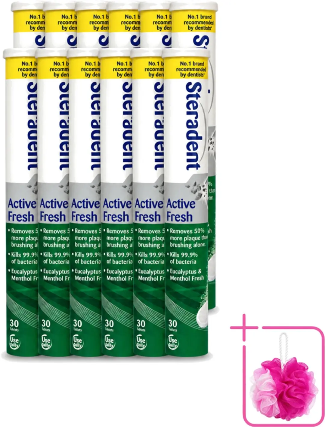 12 x Steradent