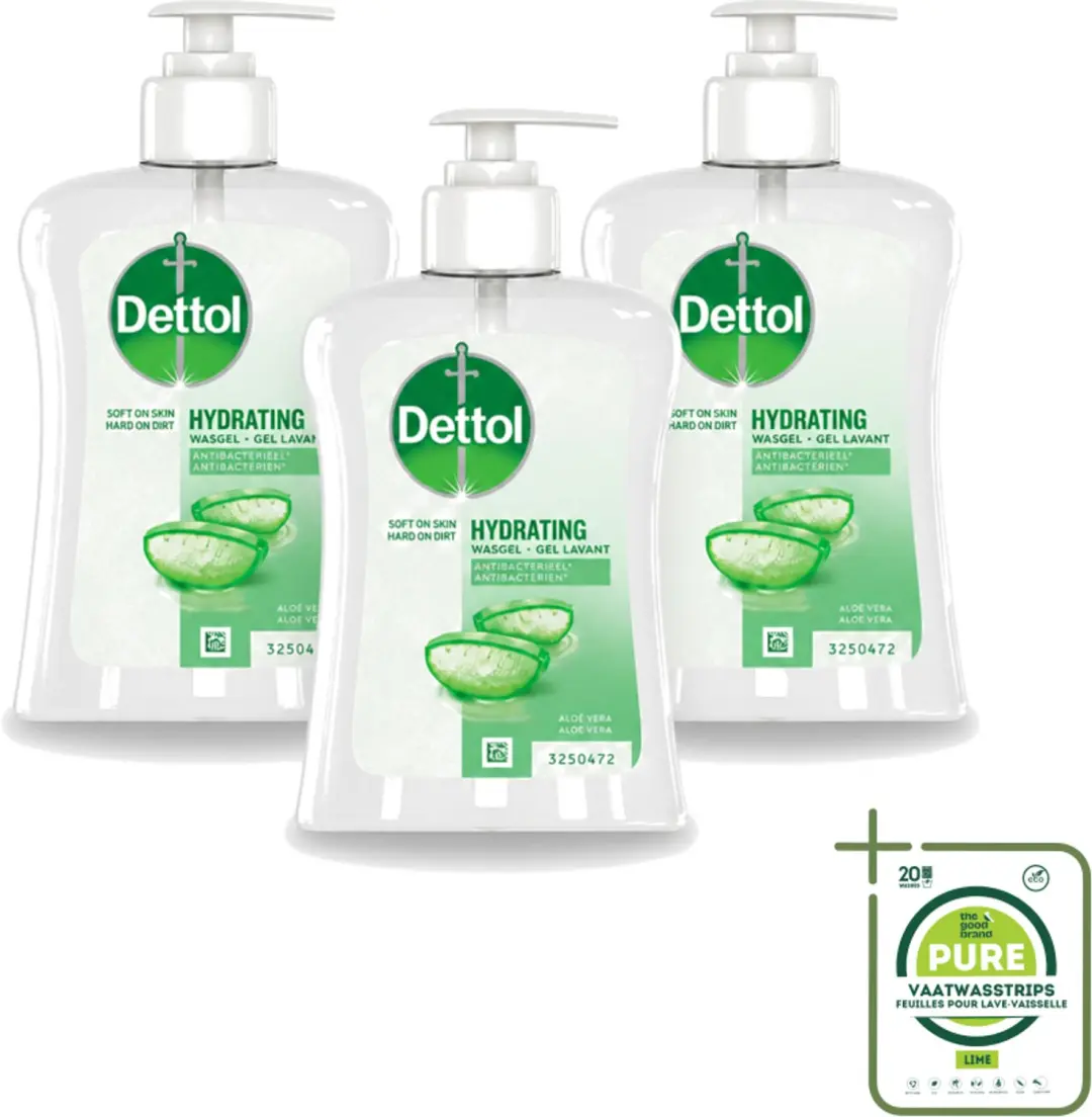 3 x Dettol