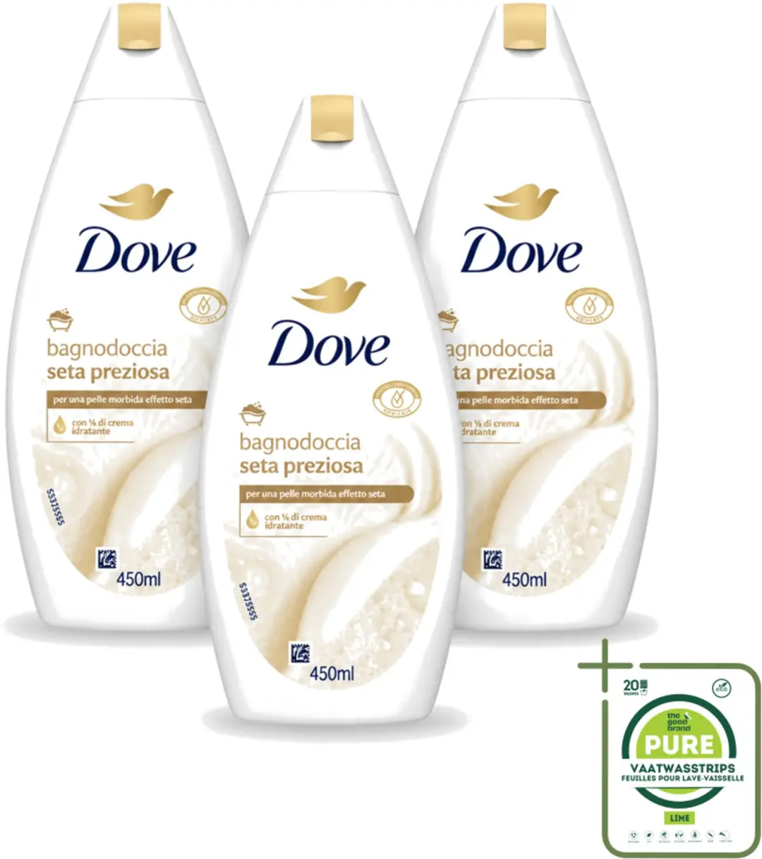 3 x Dove