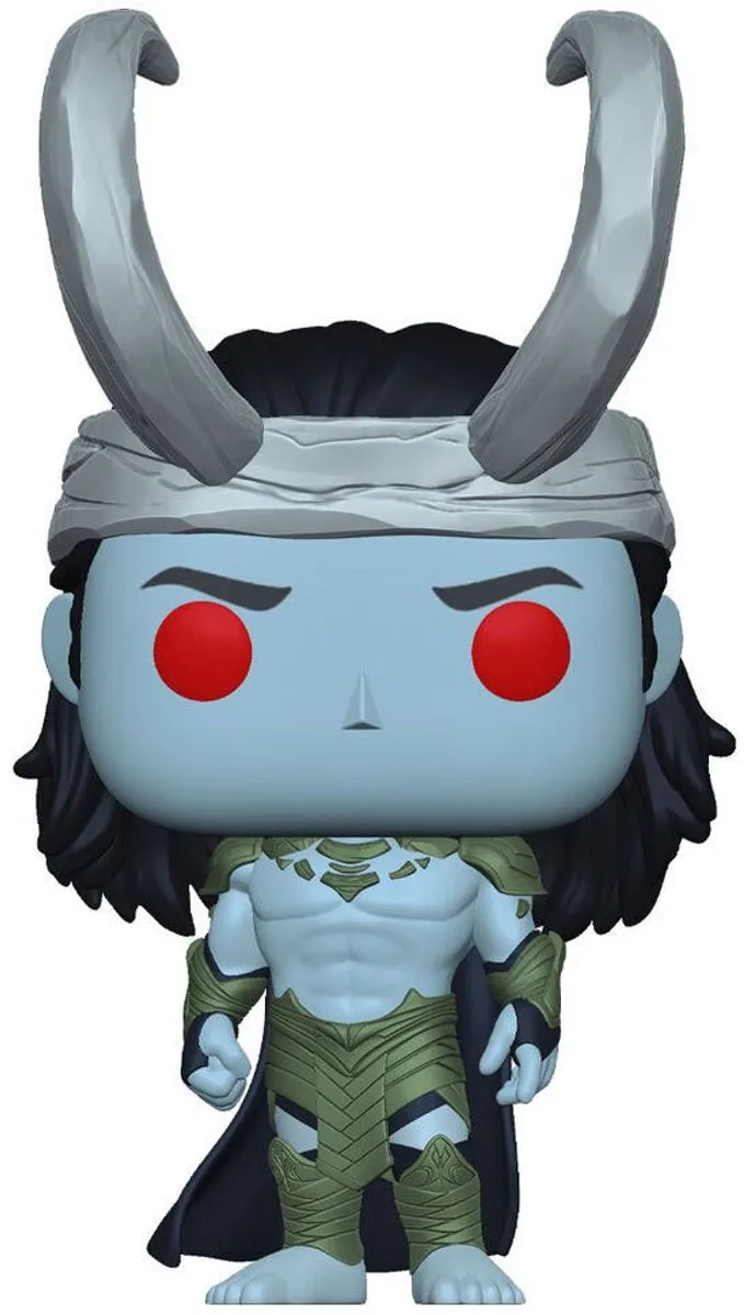 Marvel Funko What If...? Frost Giant Loki POP! Verzamelfiguur - 9 cm - Multicolor