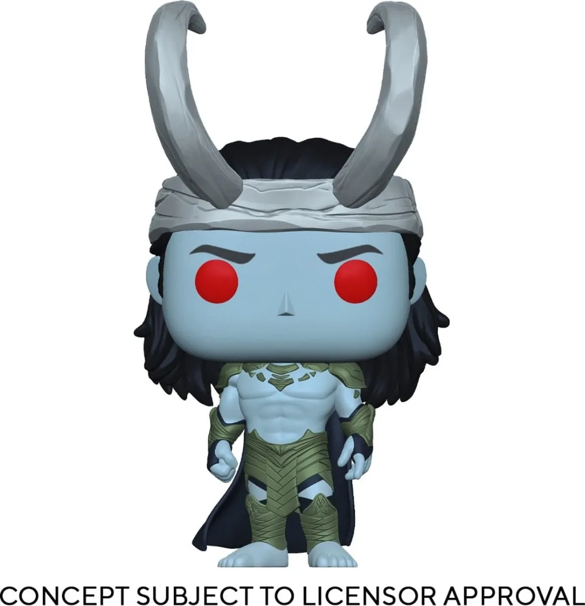 Marvel Funko What If...? Frost Giant Loki POP! Verzamelfiguur - 9 cm - Multicolor