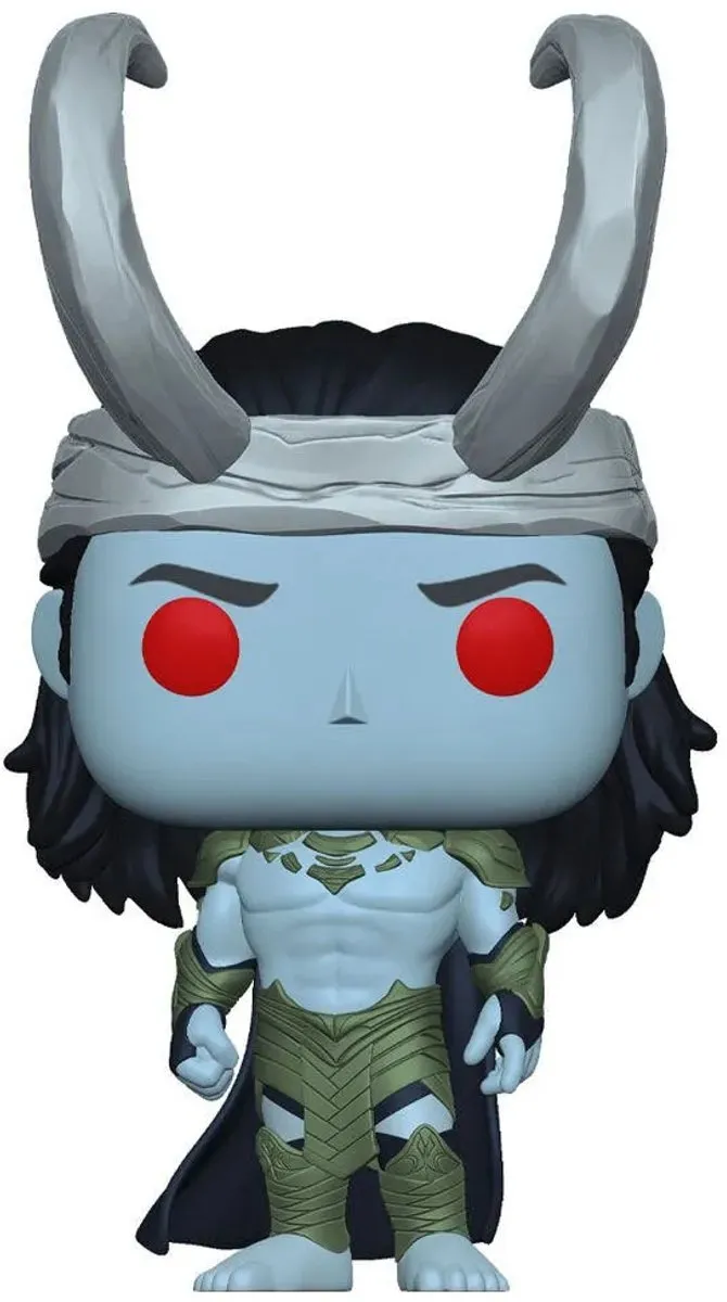 Marvel Funko What If...? Frost Giant Loki POP! Verzamelfiguur - 9 cm - Multicolor