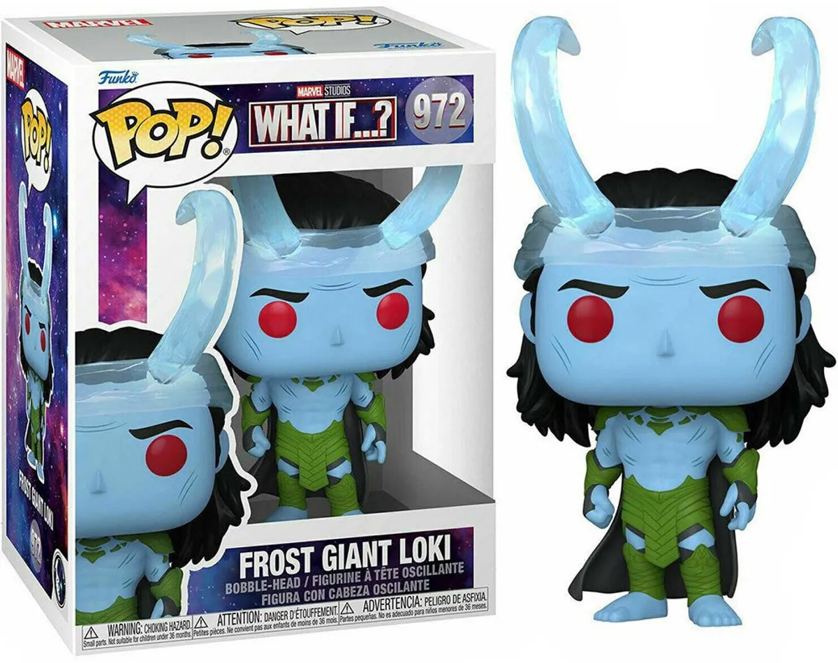 Marvel Funko What If...? Frost Giant Loki POP! Verzamelfiguur