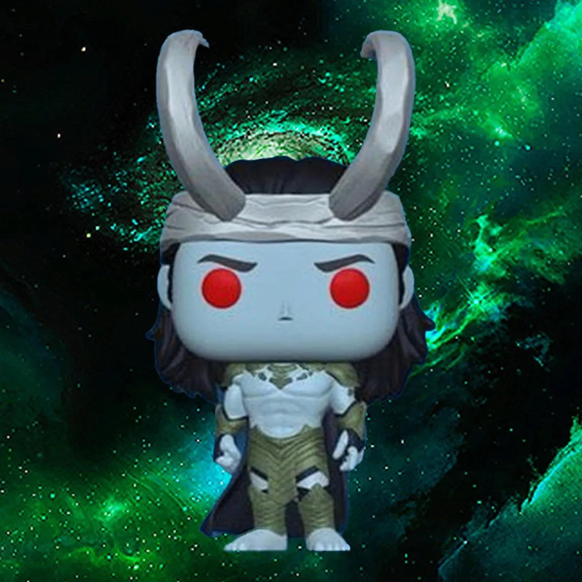 Marvel Funko What If...? Frost Giant Loki POP! Verzamelfiguur - 9 cm - Multicolor