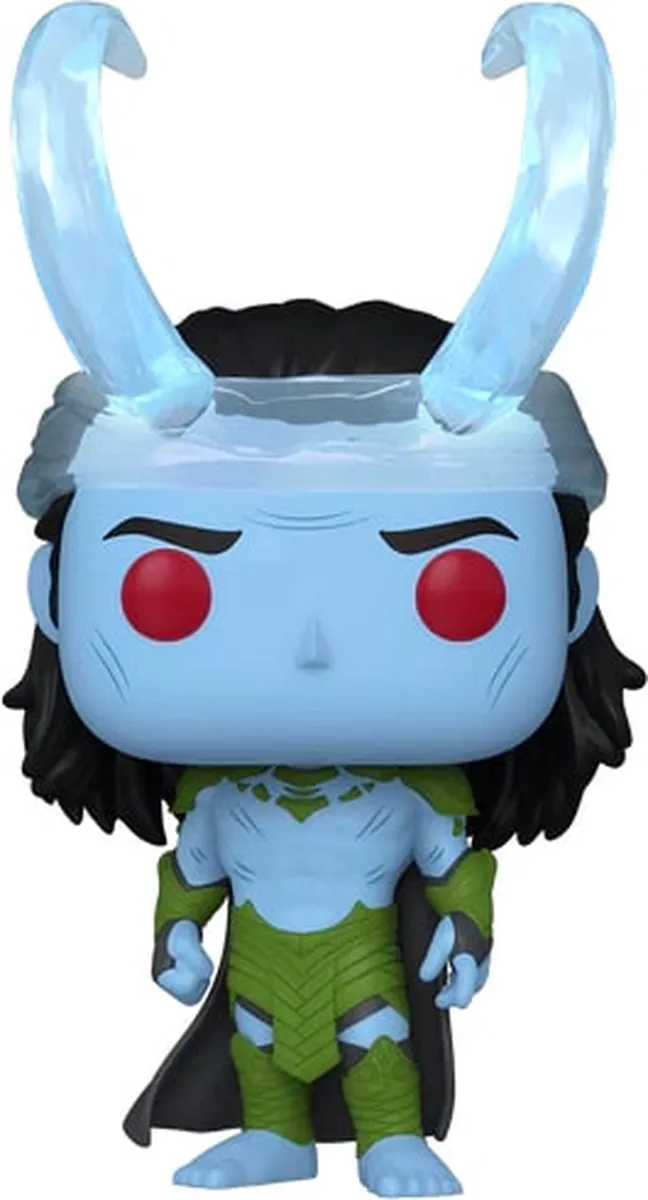 Marvel Funko What If...? Frost Giant Loki POP! Verzamelfiguur - 9 cm - Multicolor - afbeelding 6 van 6