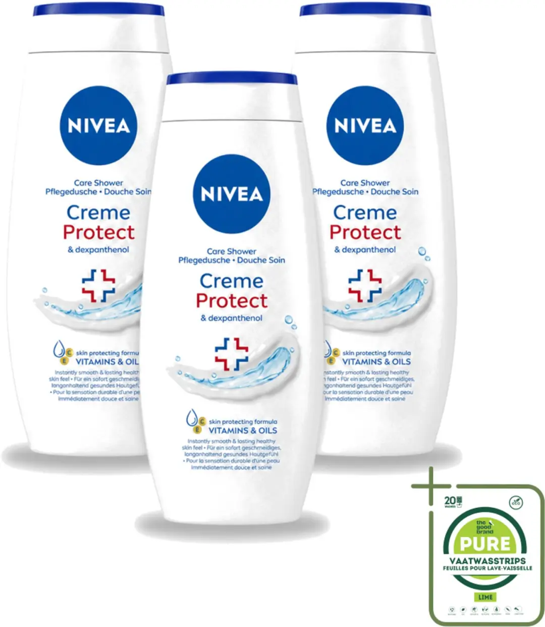 3 x Nivea