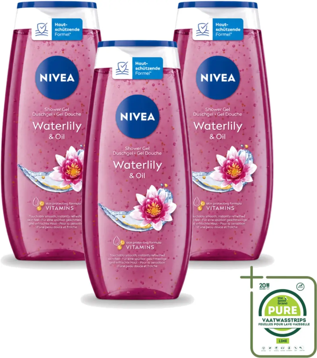 3 x Nivea
