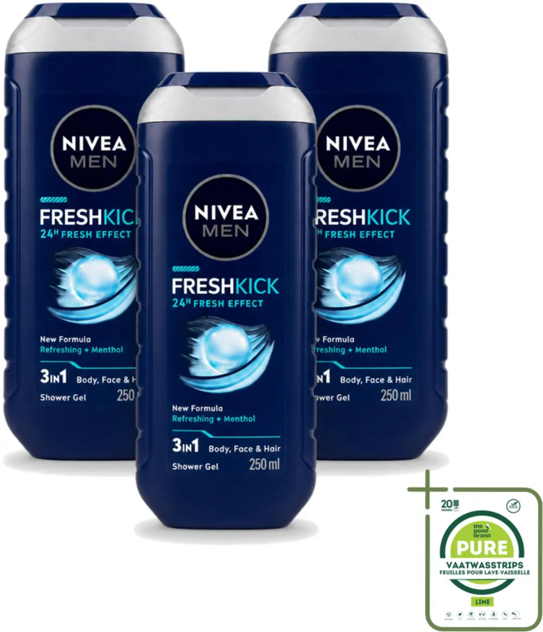 3 x Nivea Men