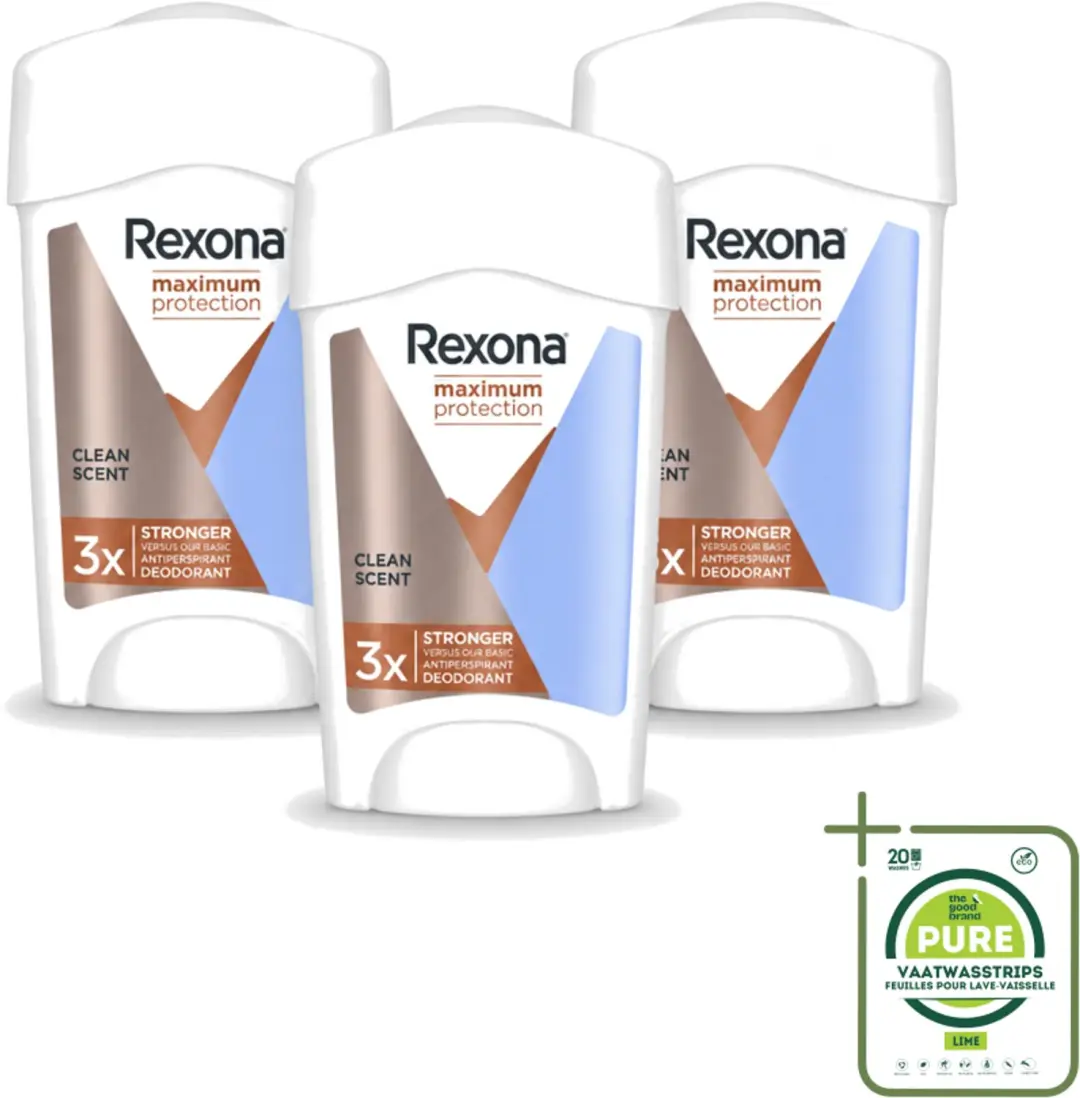 3 x Rexona Women