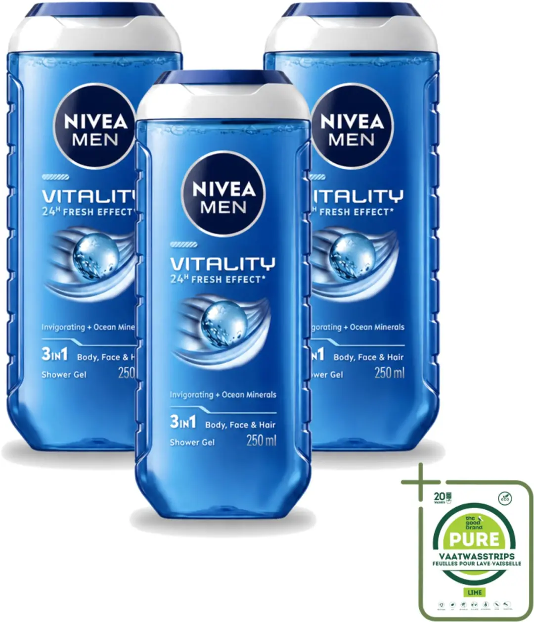 3 x Nivea Men