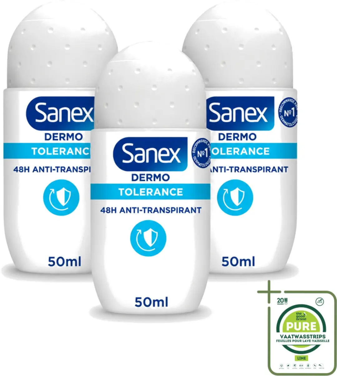 3 x Sanex