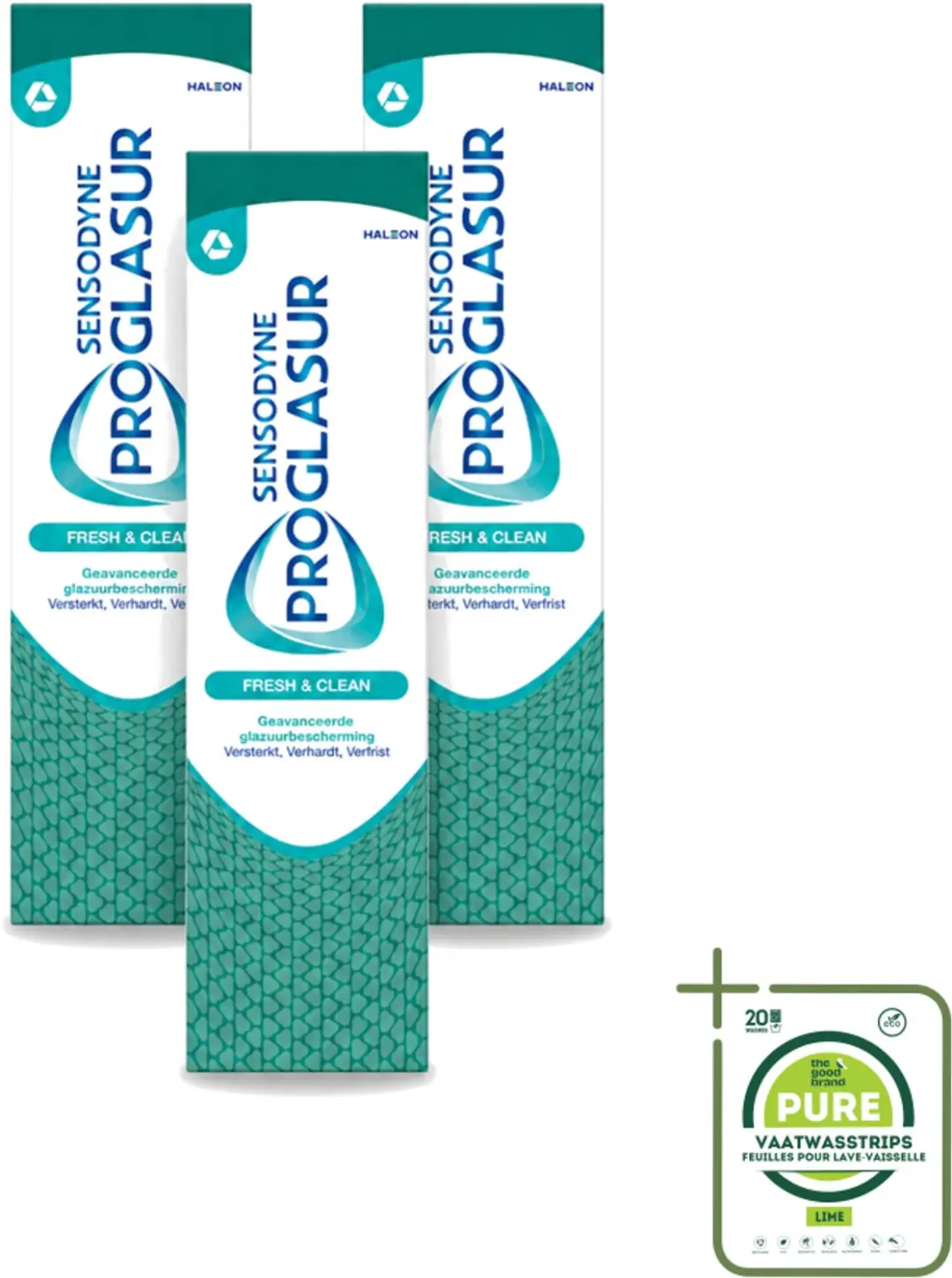 3 x Sensodyne