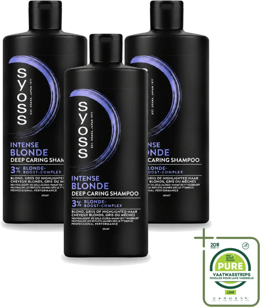 3 x Syoss