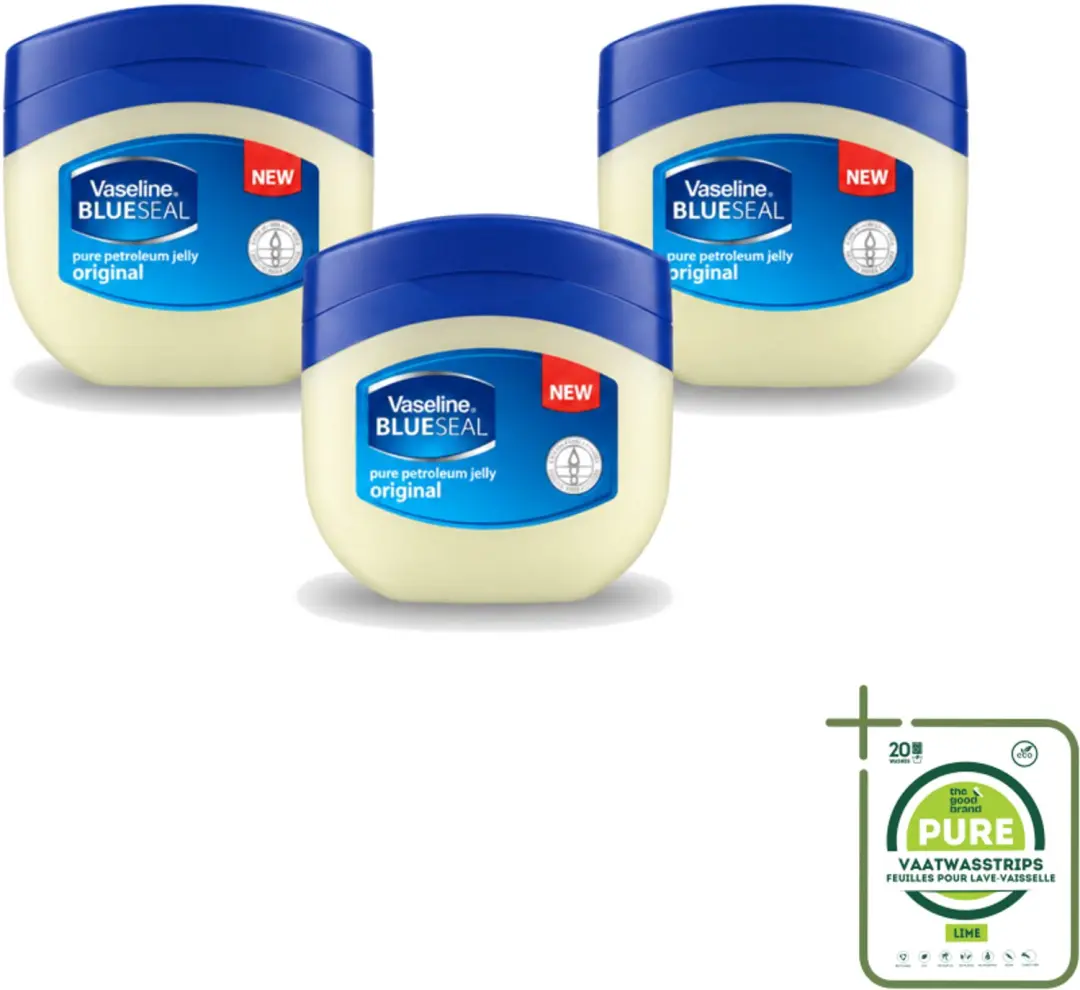 3 x Vaseline