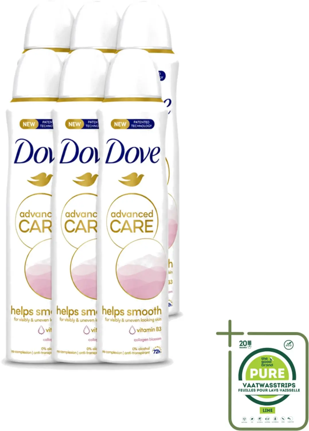 6 x Dove