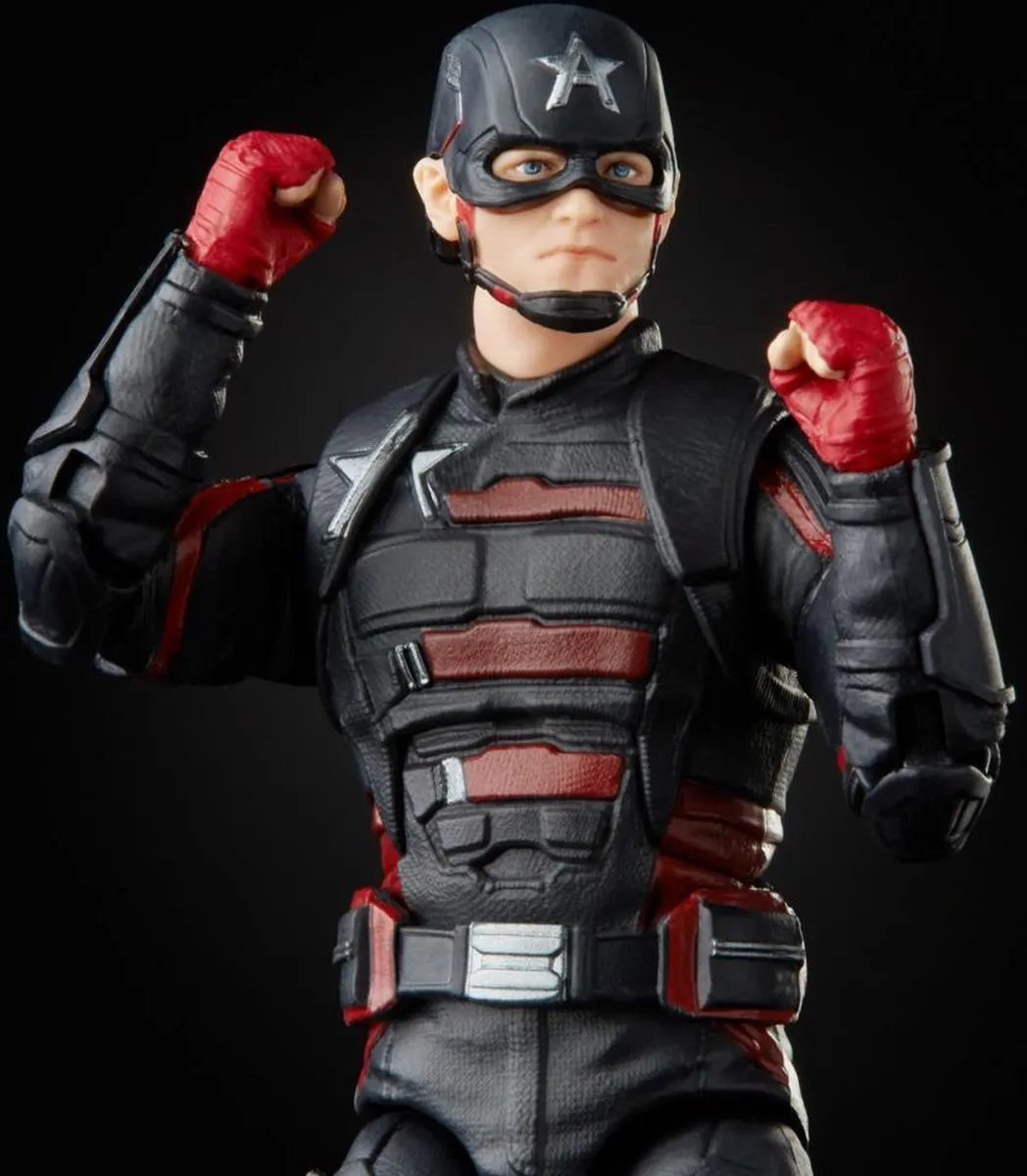 Marvel Legends U.S. Agent Actiefiguur F02465X0 - Donkerblauw