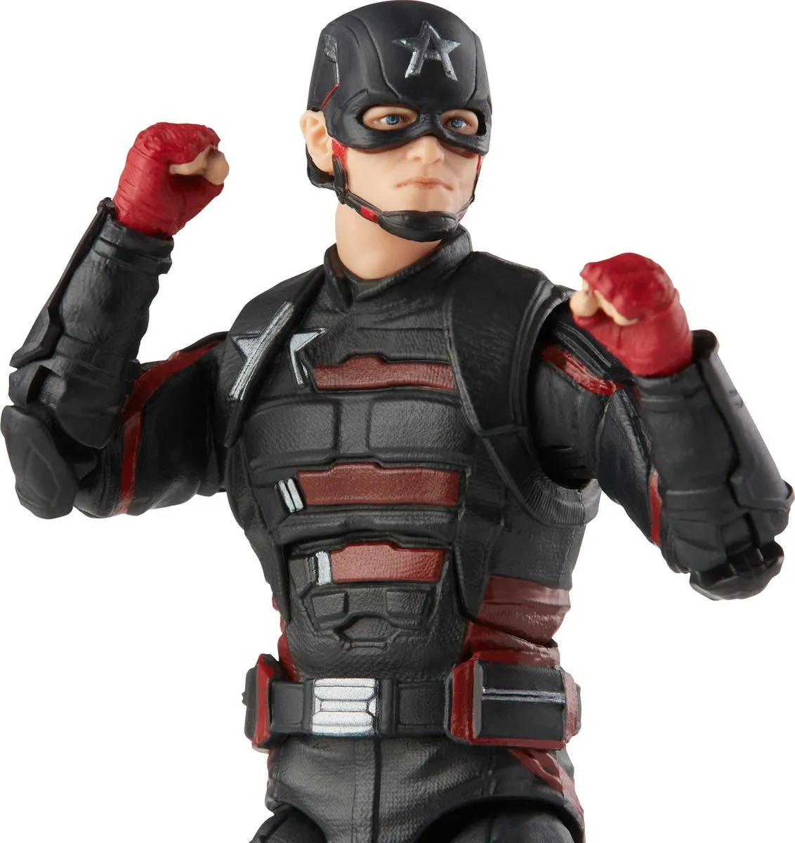 Marvel Legends U.S. Agent Actiefiguur F02465X0 - Donkerblauw - afbeelding 6 van 6