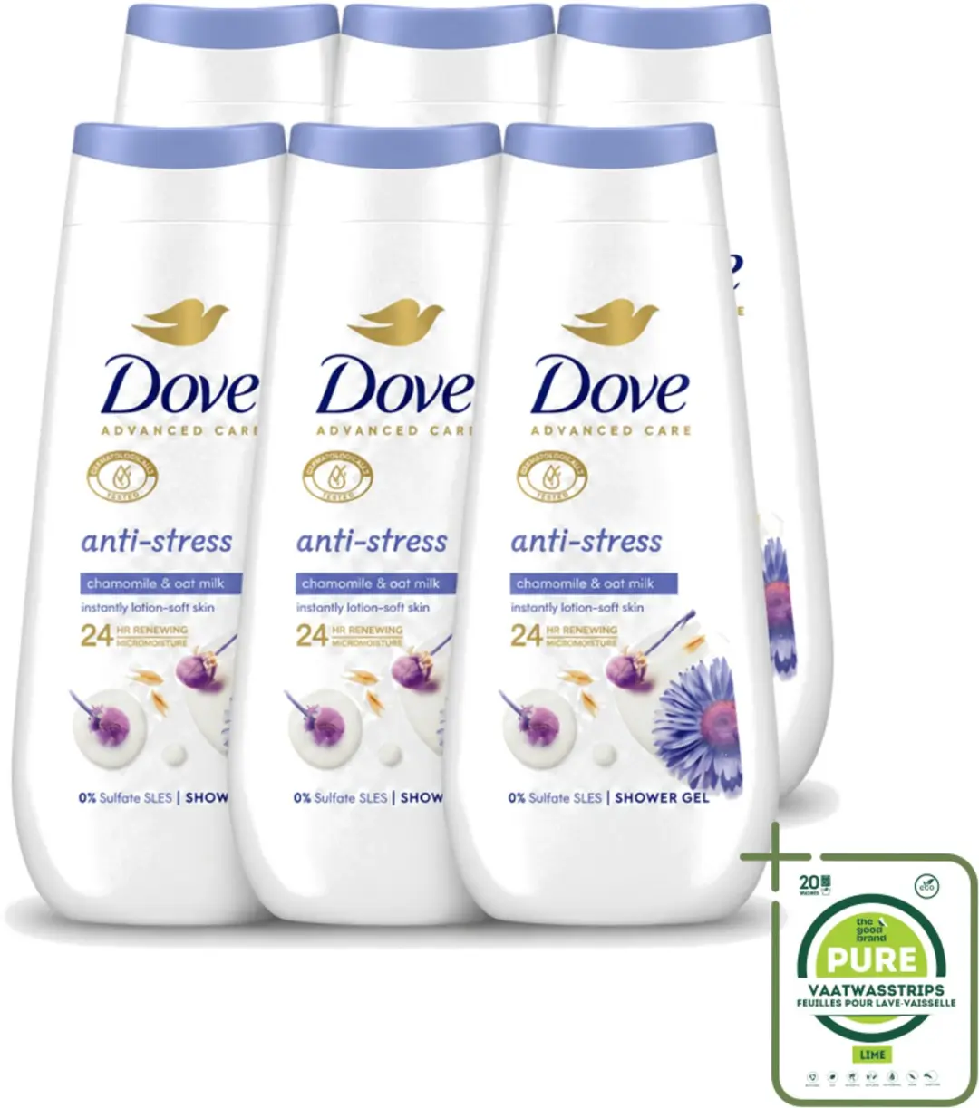 6 x Dove