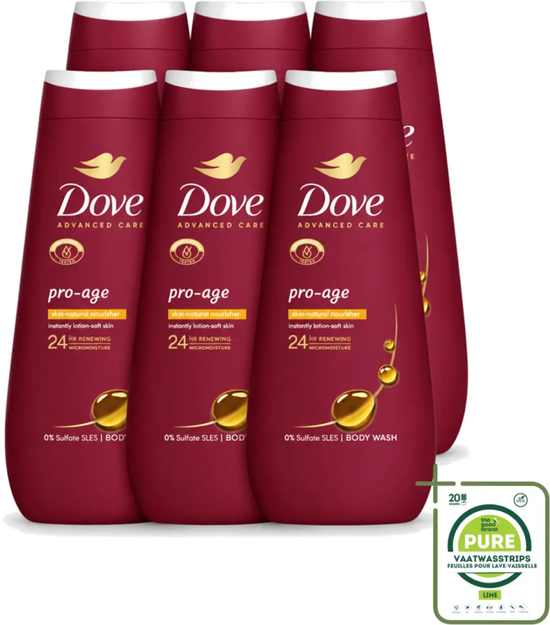 6 x Dove