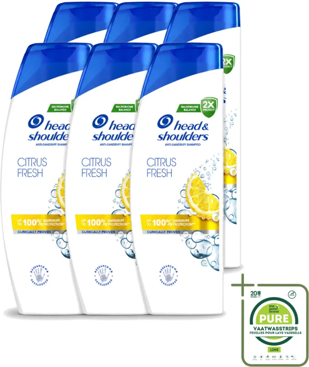 6 x Head & Shoulders