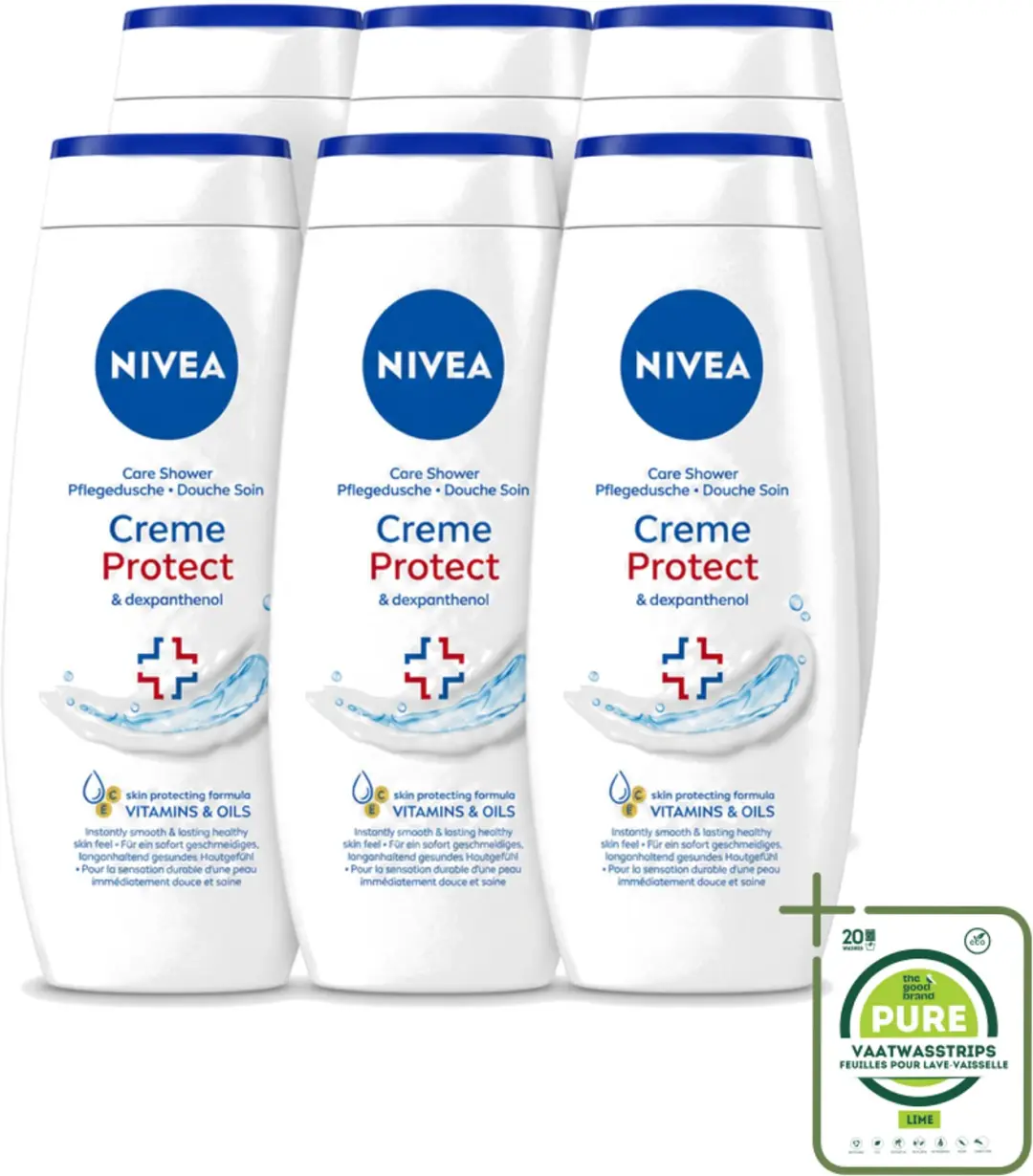 6 x Nivea