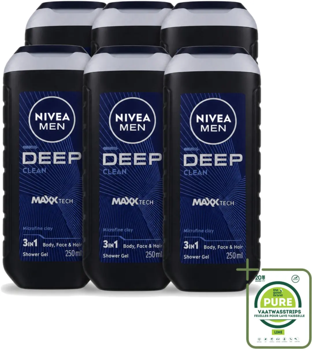 6 x Nivea Men