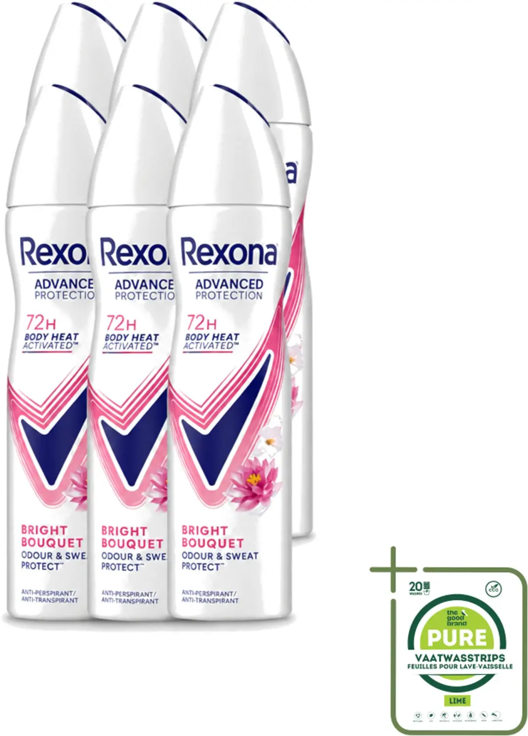 6 x Rexona