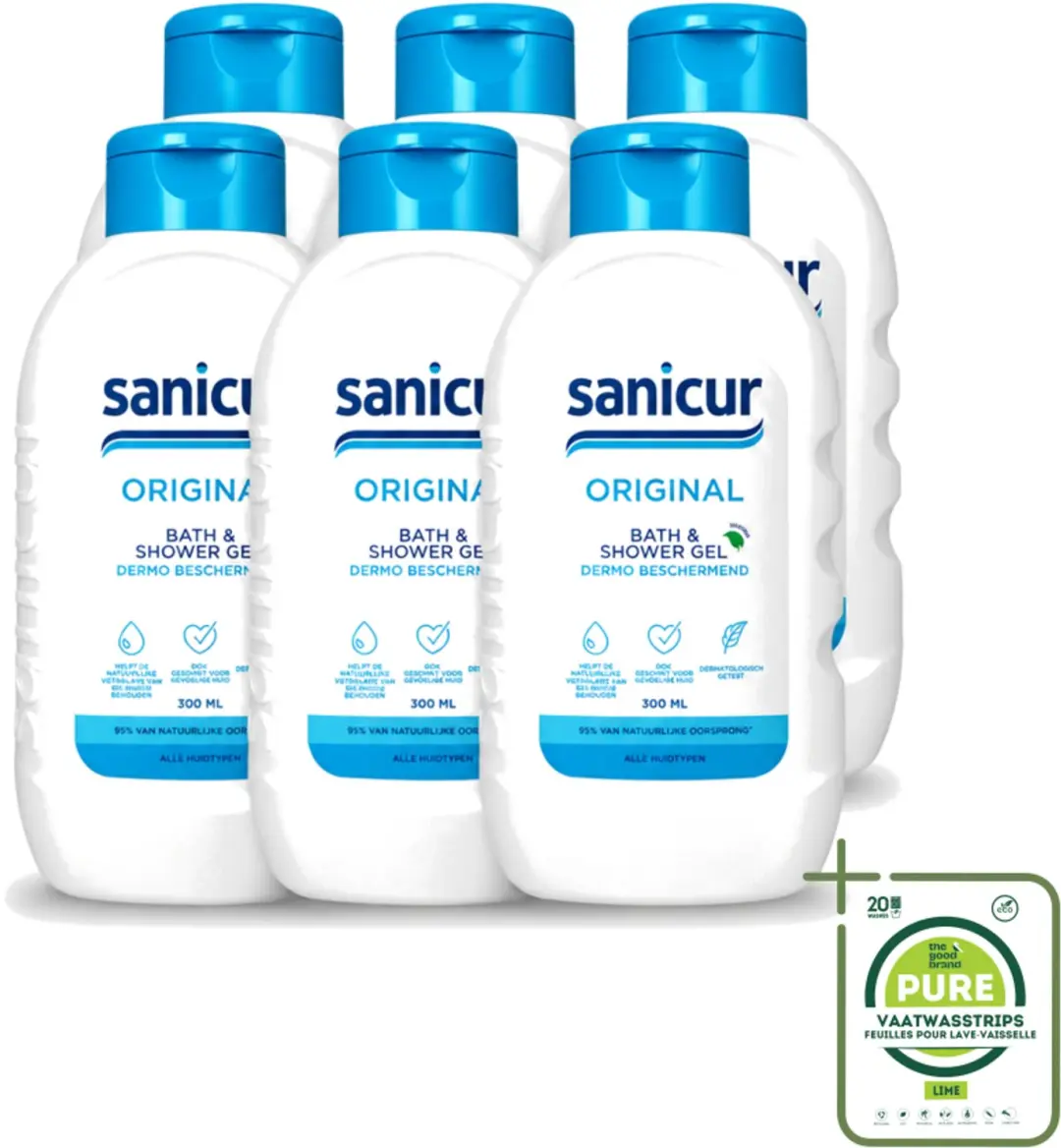 6 x Sanicur