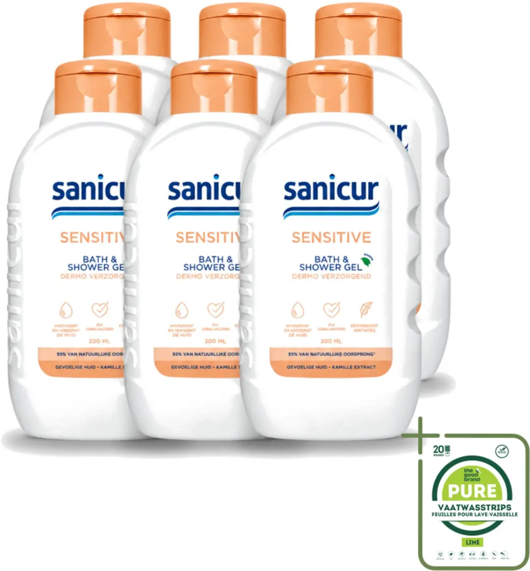6 x Sanicur