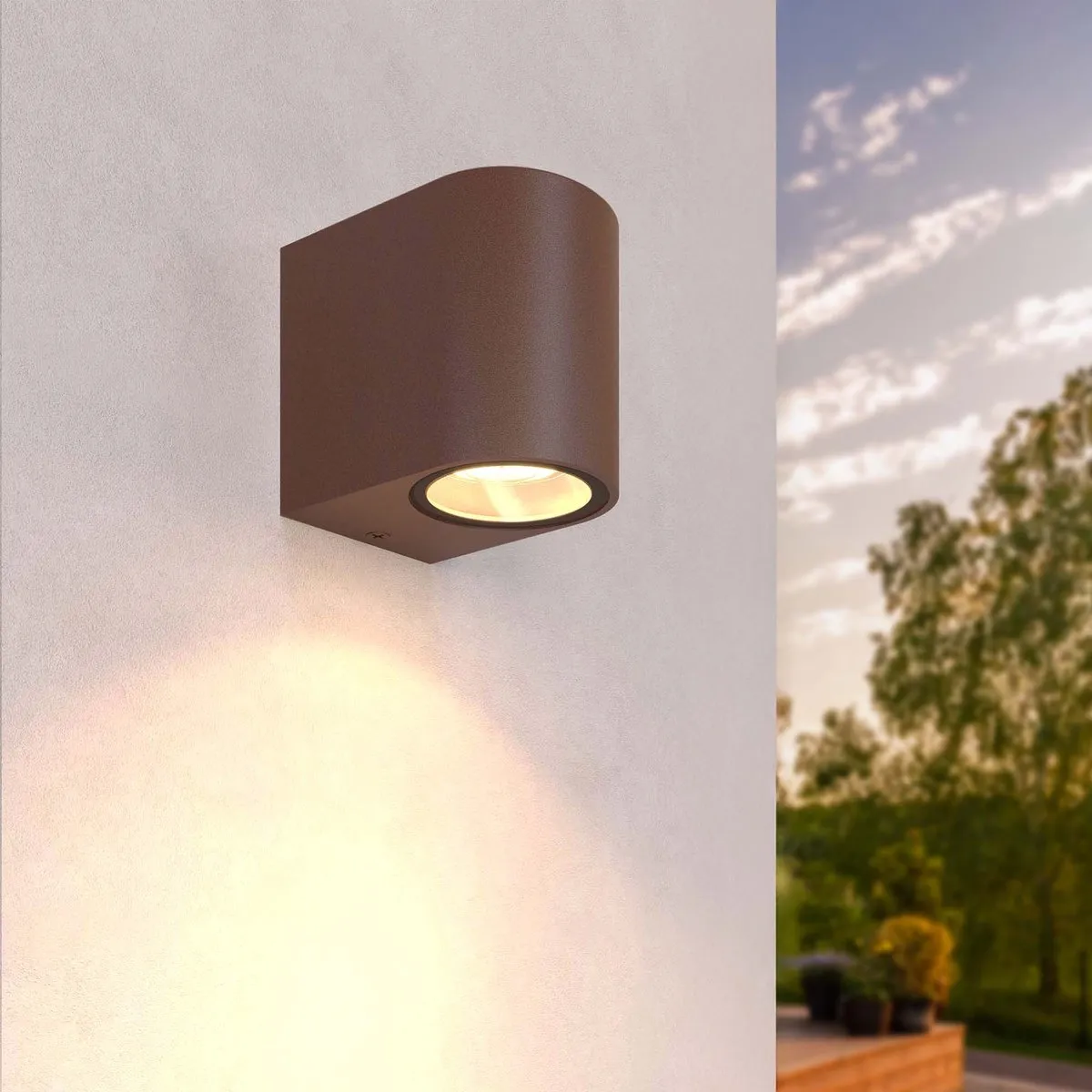 LEDVION Sacramento Wandlamp GU10