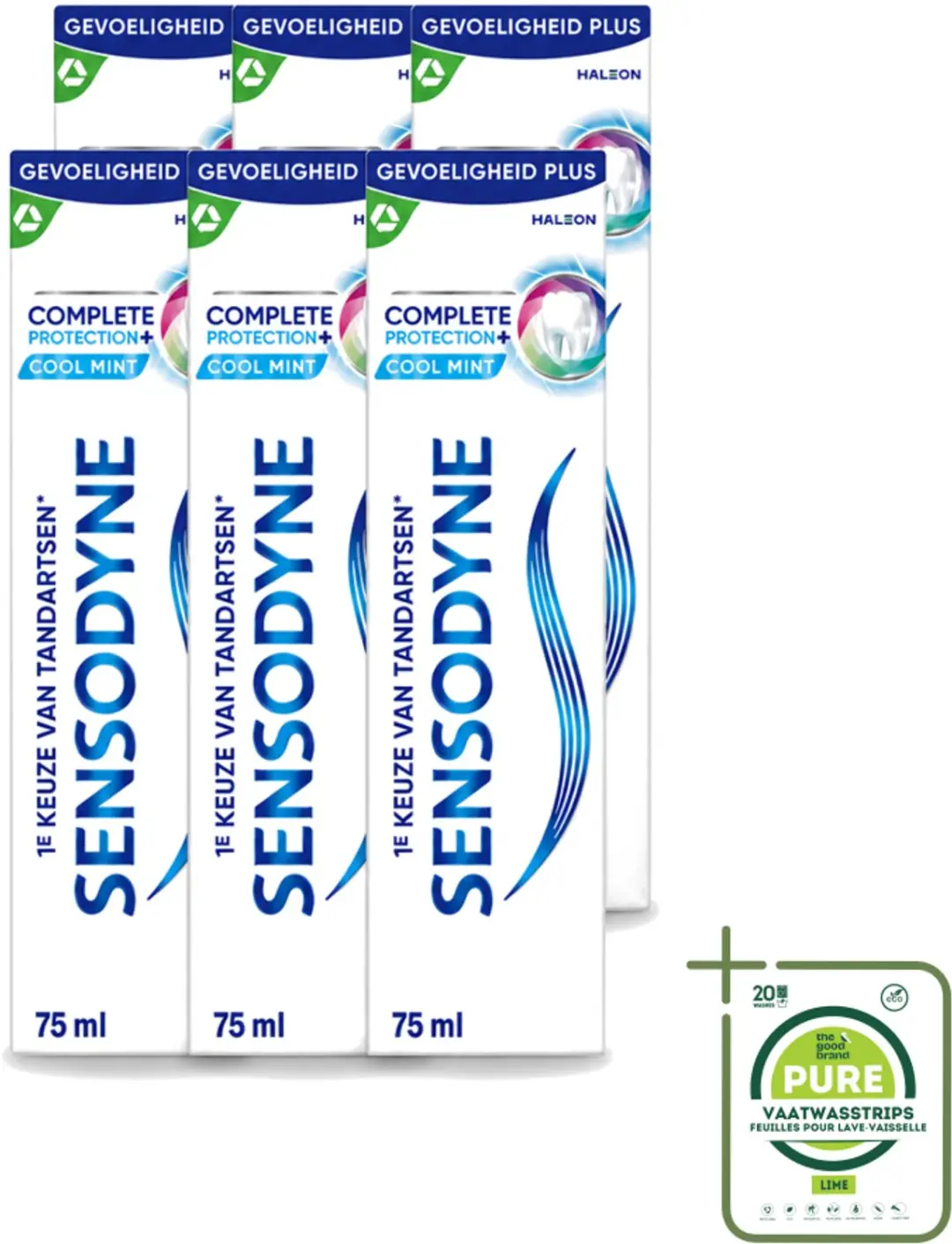 6 x Sensodyne