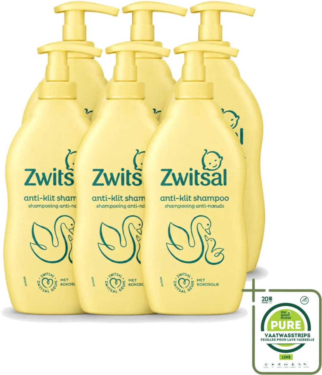 6 x Zwitsal