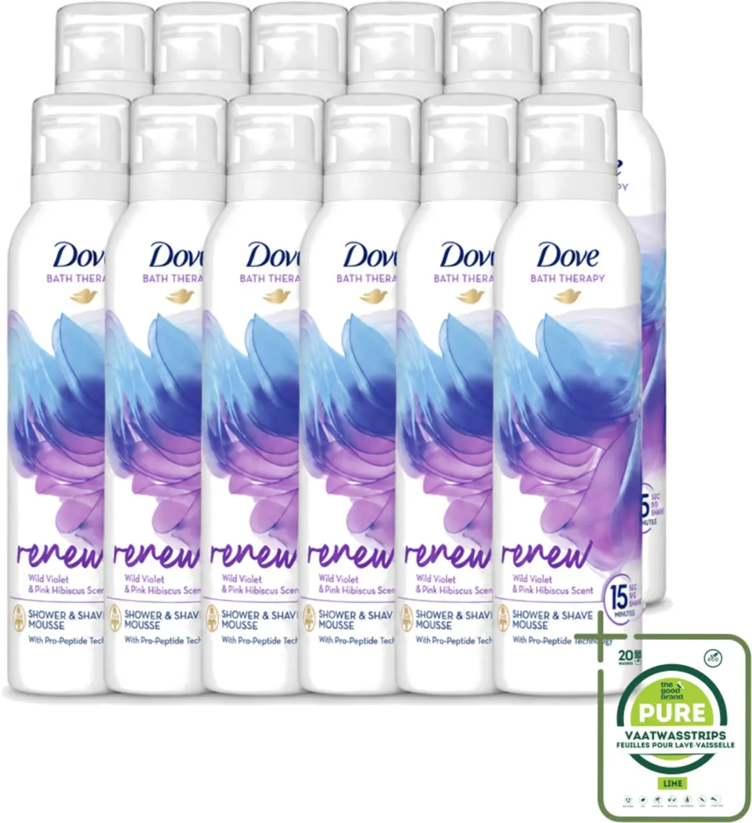 12 x Dove