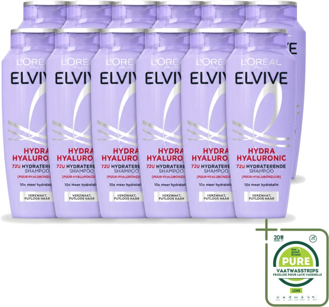 12 x L’Oréal Paris Elvive