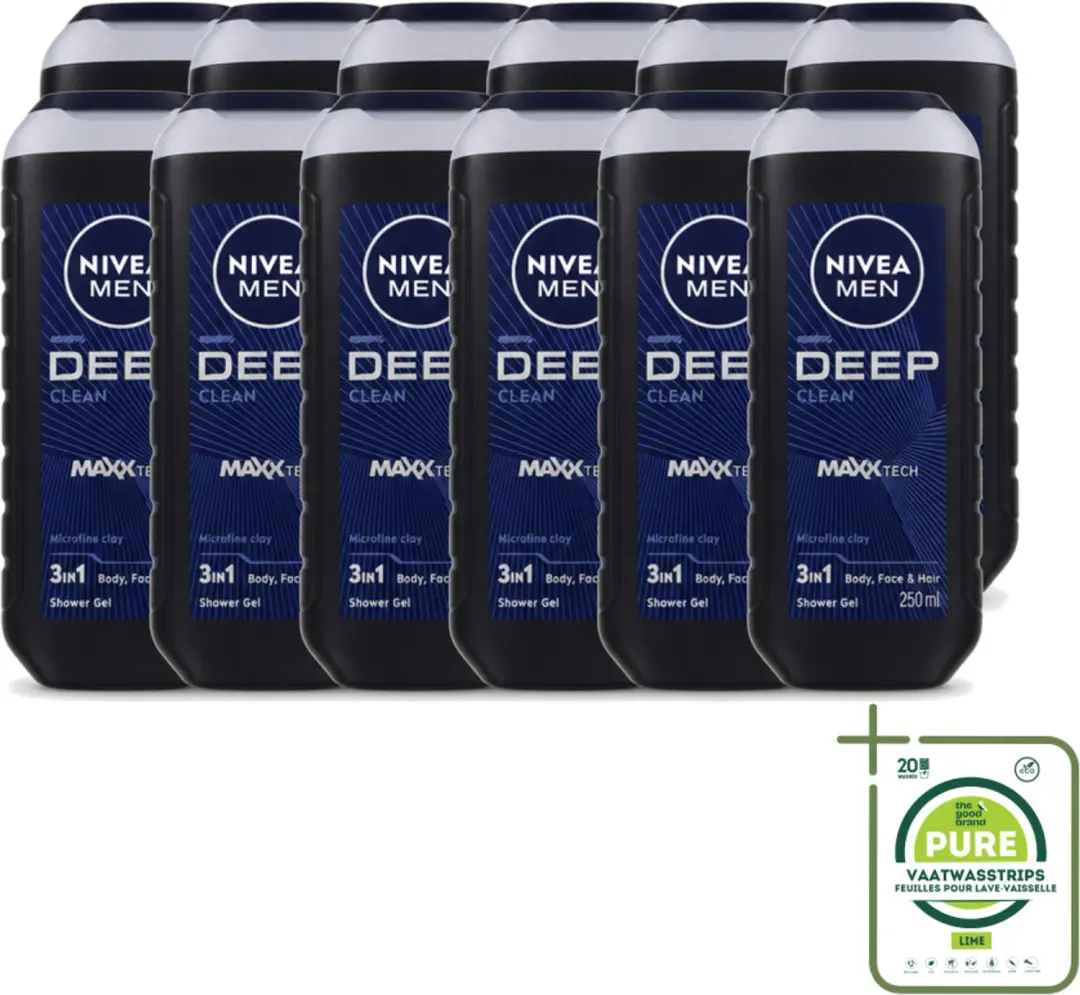 12 x Nivea Men