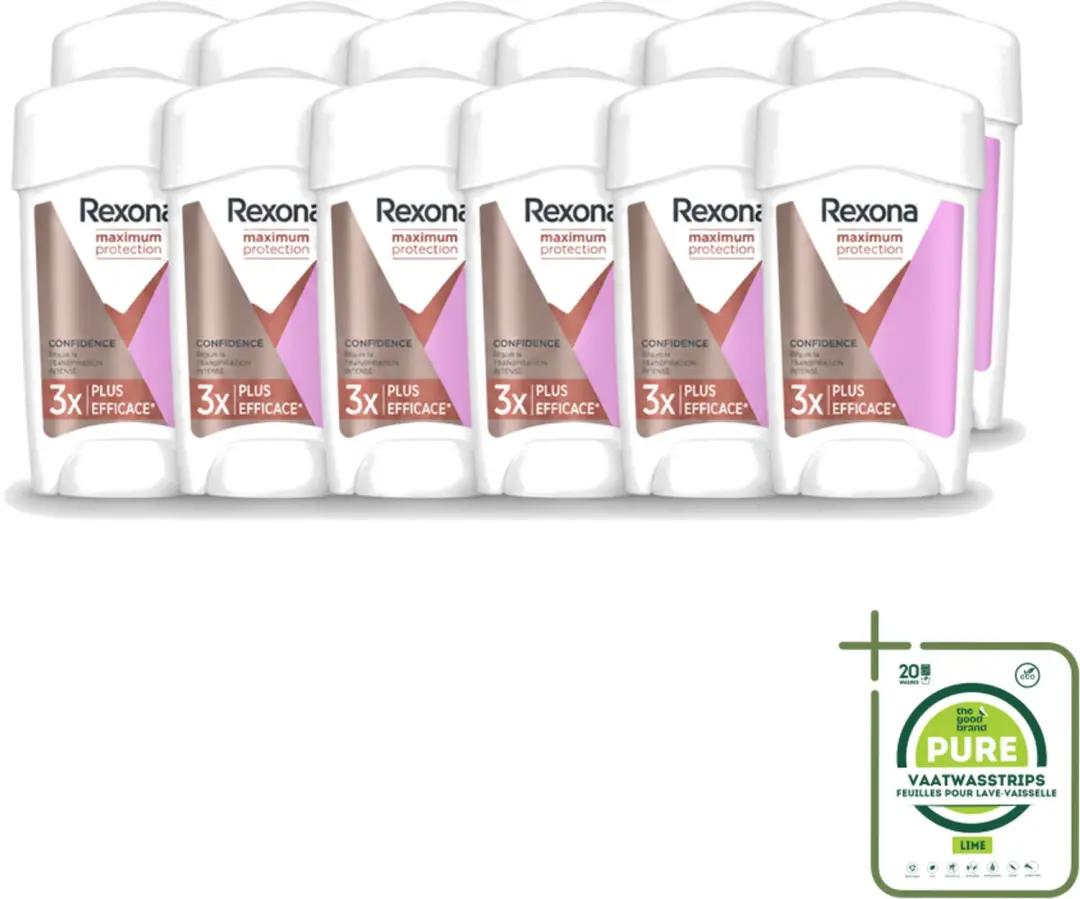 12 x Rexona Women