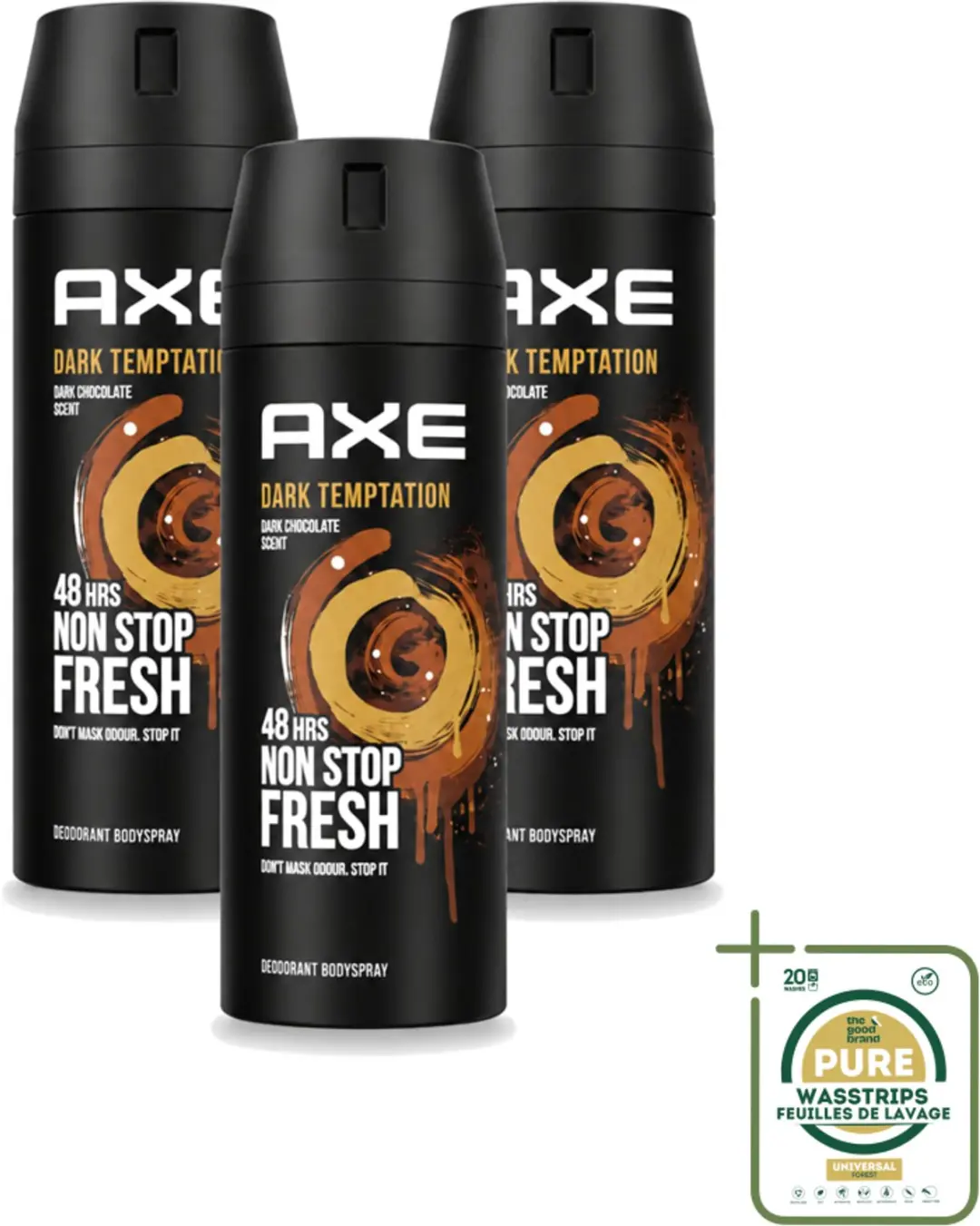 3 x Axe
