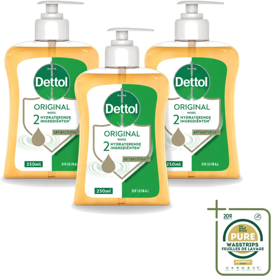 3 x Dettol