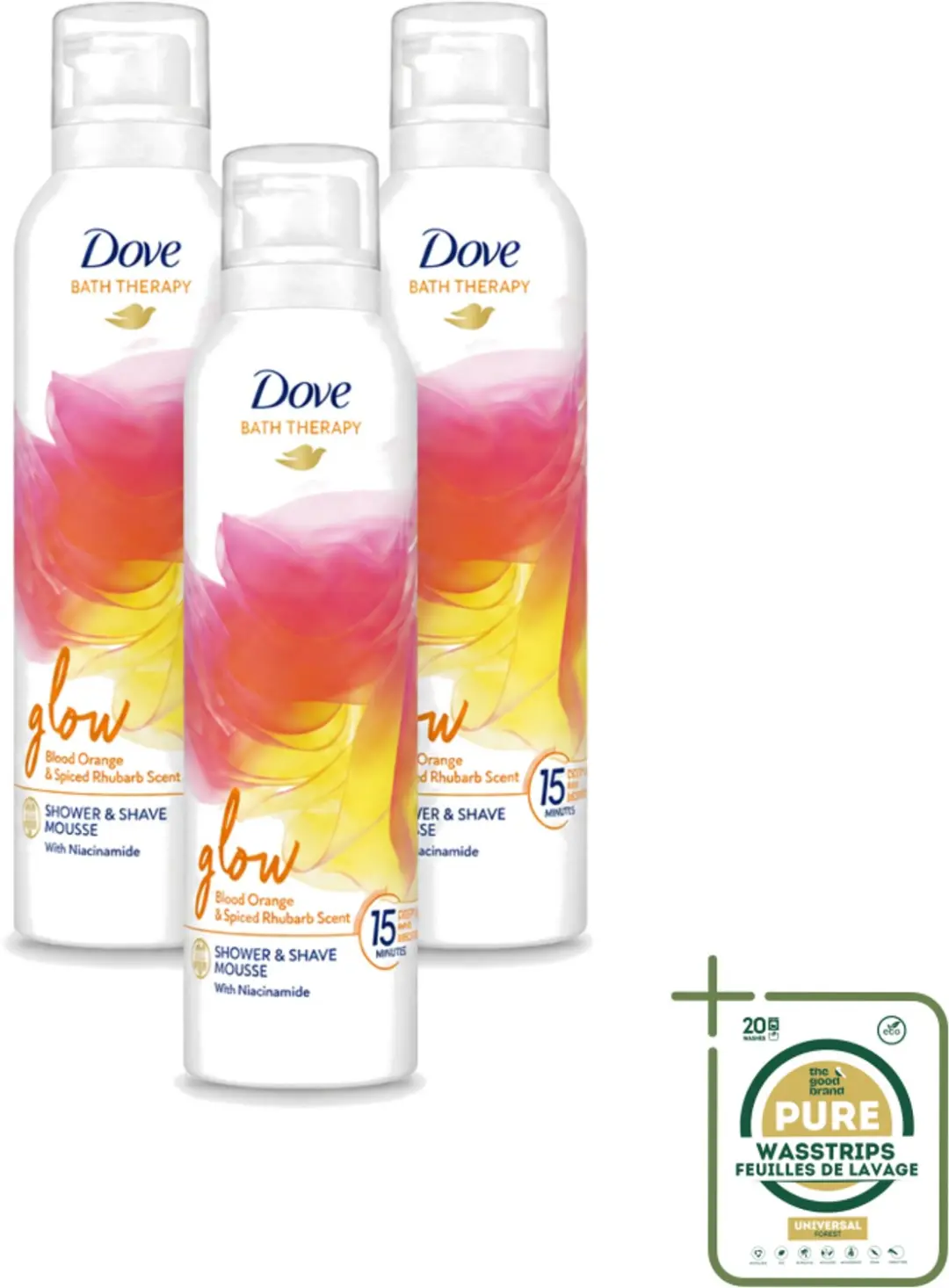 3 x Dove