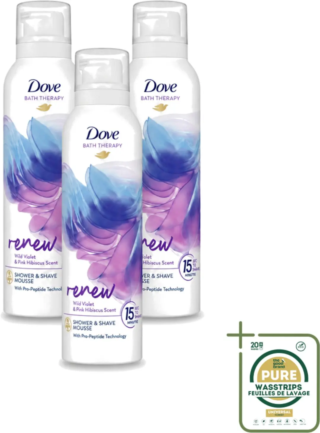 3 x Dove