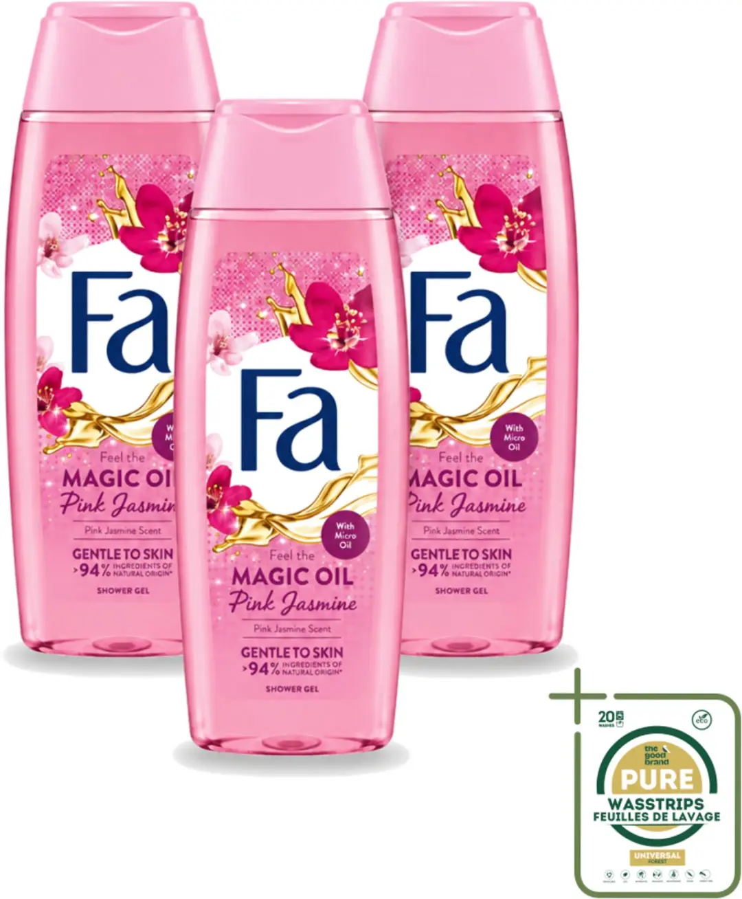3 x Fa