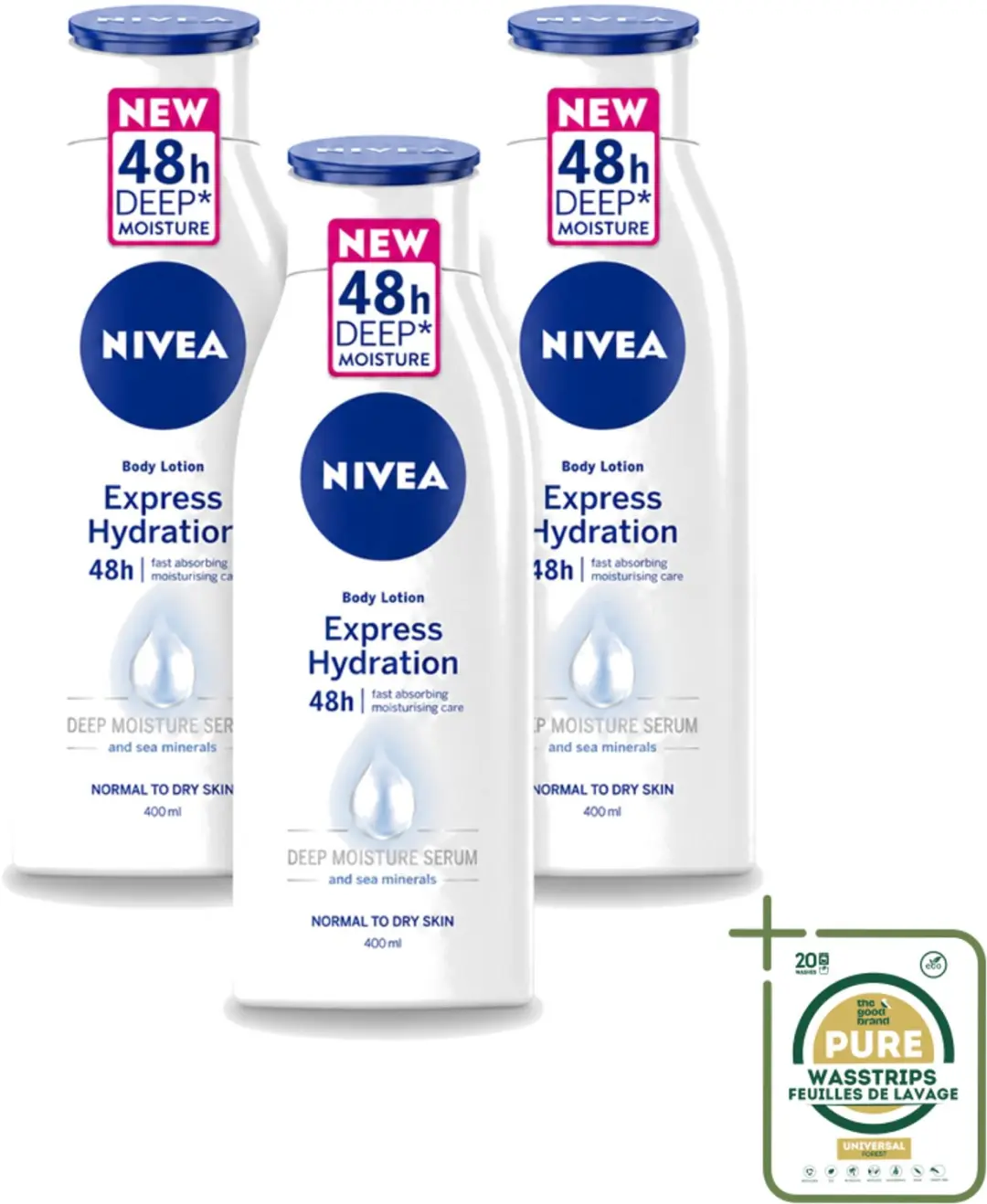 3 x Nivea