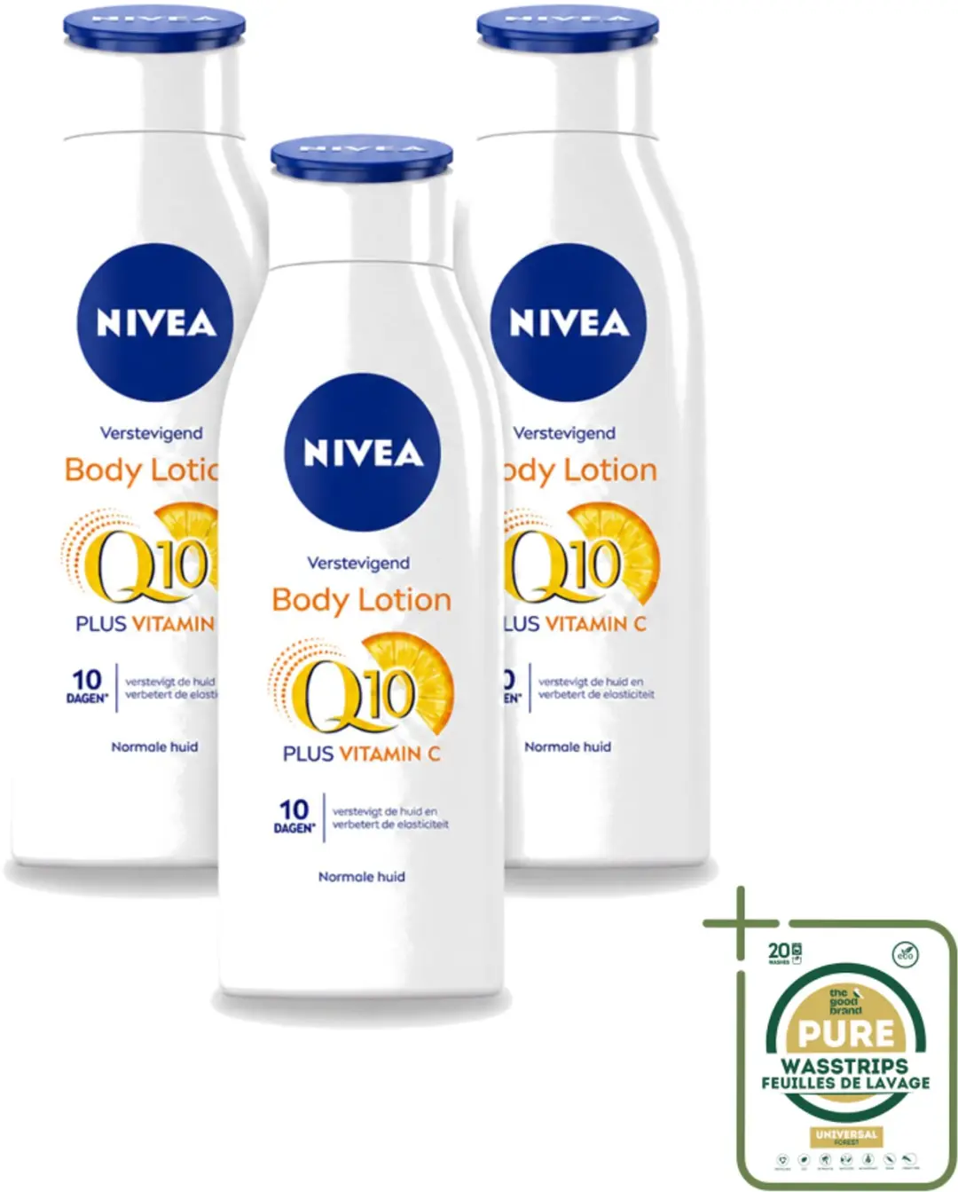 3 x Nivea