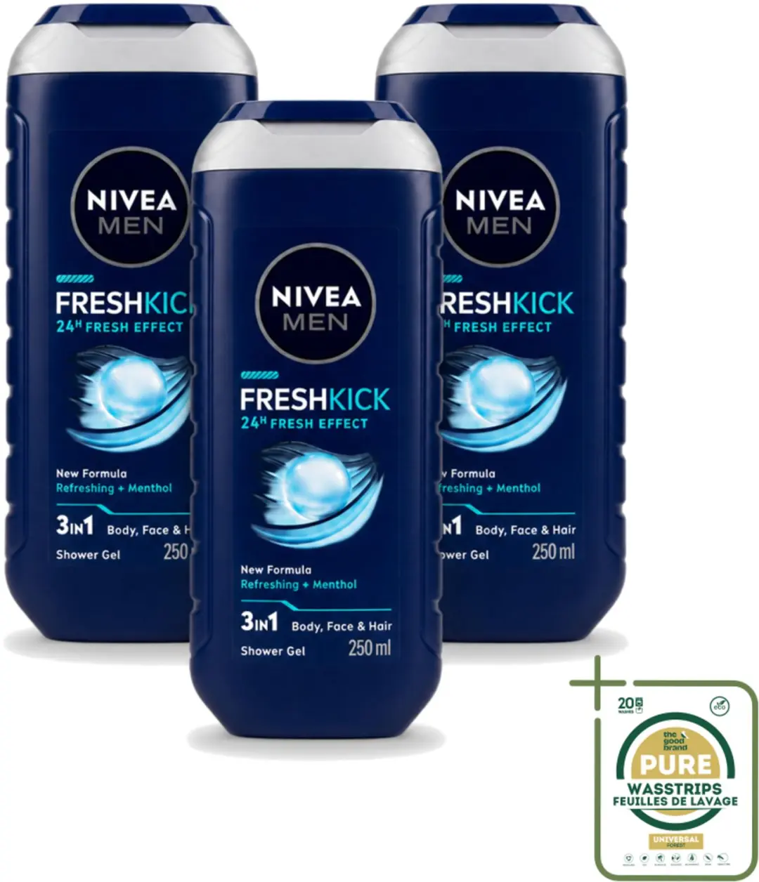 3 x Nivea Men