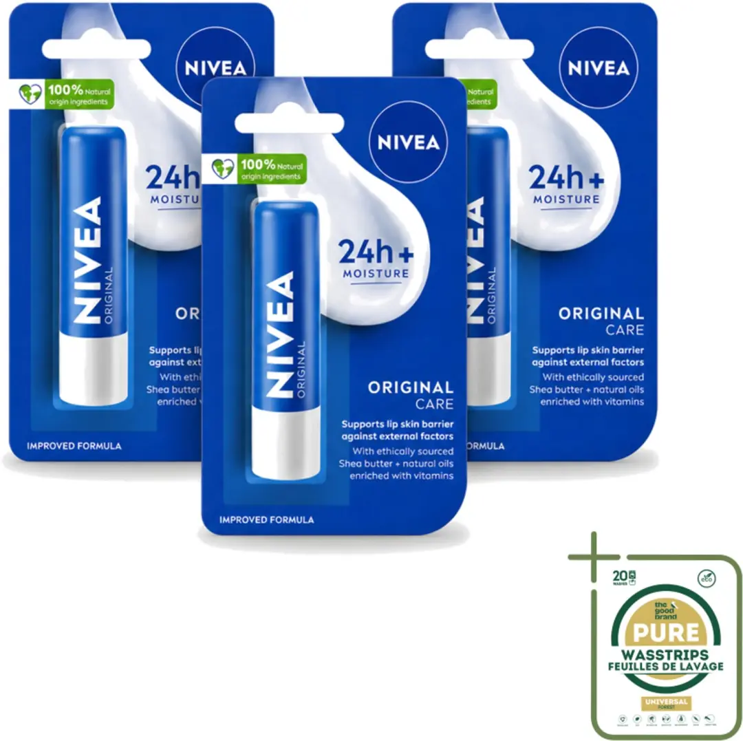 3 x Nivea